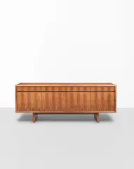 Martin Hall, for Gordon Russell, Brazilian rosewood, Brazilian rosewood-veneered wood