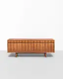 Martin Hall, for Gordon Russell, Brazilian rosewood, Brazilian rosewood-veneered wood