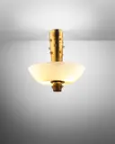 Untitled by Paavo Tynell, Brass, glass, offered Oct 2021
