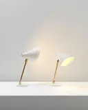 Paavo Tynell, Untitled, Brass, painted metal