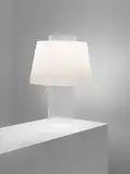 Yki Nummi, 'Modern Art' table lamp, model no. 44-405, designed 1955, produced 1960-1980