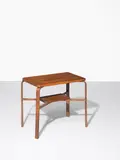 Ubunji Kidokoro, Occasional table, designed 1937, Bamboo, beech