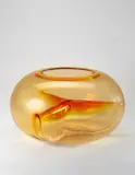 Giorgio De Ferrari, Untitled, Amber glass