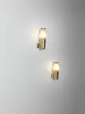 Gino Sarfatti, Pair of wall lights, model no. 157