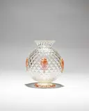 Flavio Poli, 'Cristallo Balloton' vase