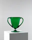 Fratelli Toso, Soffiato vase, model no. 4030