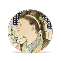 William James Neatby, for Burmantofts, 1887, Glazed earthenware