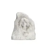 Affortunato Gory, Bust of a young woman, circa 1900, Marble