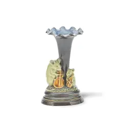 George Tinworth, for Doulton Lambeth, circa 1885, Glazed stoneware