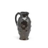 Martin Brothers, 'Limpet' jug and circular planter, July 1906 and January 1908