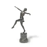 Bruno Zach, Dancer