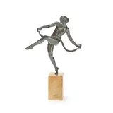 Pierre le Faguays, Dancer with a garland
