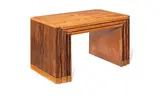 Set of three nesting tables by Émile Gallé, circa 1925, offered Dec 2021