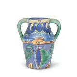 Clarice Cliff, 'Inspiration Persian' two-handled jug, circa 1930, Glazed earthenware, painted design