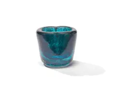 Henri Navarre, Small vase, circa 1940, Glass