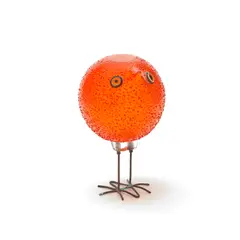 Peter Pelzel, 'Pulcino', circa 1962, Hand-blown and formed glass with applied murrine, copper