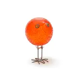 Peter Pelzel, 'Pulcino', circa 1962, Hand-blown and formed glass with applied murrine, copper