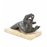 Lorenzo Quinn, 'Hand of God' sculpture
