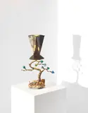Mark Brazier-Jones, Unique table lamp, executed late 1990s-early 2000s