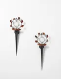 Mark Brazier-Jones, Pair of 'Olympia' sconces, designed 1986