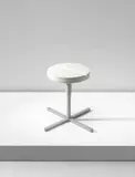 Damien Hirst and Jasper Morrison, 'Pill' stool, designed for the Pharmacy Restaurant and Bar, Notting Hill, London, 1997, Moulded polyurethane, painted aluminium