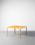 'X-Legs' coffee table, model no. X800, designed 1954 by Alvar Aalto, Pine, birch, offered May 2021