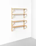 Alvar Aalto, Pair of bookshelves, model no. 112B, designed 1929-1931, produced 1950s-1960s