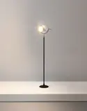 Adjustable standard lamp, model no. 1082 N, designed 1962 by Gino Sarfatti, Painted metal, aluminium, sold May 2021