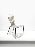 Tom Dixon, 'Metal' stackable chair, 1989, Nickel-plated steel, painted metal