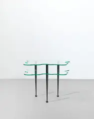 Untitled by Alessandro Mendini, Glass, anodised aluminium, sold May 2021
