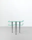 Alessandro Mendini, Untitled, Glass, anodised aluminium