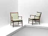 Ole Wanscher, Pair of 'Colonial' armchairs, model no. 149