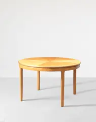 Carl Malmsten, 'Samsas' table, designed 1964, Birch, birch-veneered wood