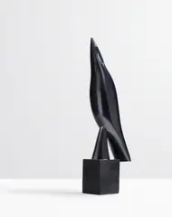 'Merle', designed 1942-1945, posthumously cast 2015 by Ferdinand Parpan, Patinated bronze, sold May 2021