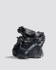 'Têtes de chevaux', designed 1968, later cast 1994 by Ferdinand Parpan, Patinated bronze, sold May 2021