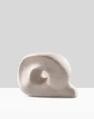 'Métamorphose' by Ferdinand Parpan, 1971, Marble, sold May 2021