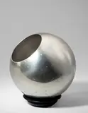 Adjustable table or floor lamp, model no. 586, designed 1962 by Gino Sarfatti, Aluminium, painted aluminium, sold May 2021