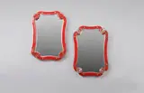 Venini, Pair of mirrors, model no. 240.7
