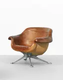 Angelo Mangiarotti, Rare armchair, model no. 1110, from the 'Triennale Di Milano'