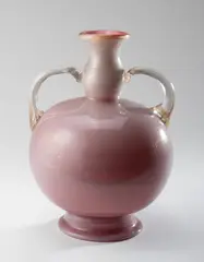 Seguso Ferro by Barovier, Hand-blown coloured glass with gold leaf, sold May 2021