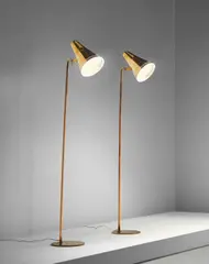 Paavo Tynell, Untitled, Brass, cane