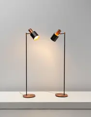 Jo Hammerborg, Untitled, Painted steel, painted aluminium, copper, teak