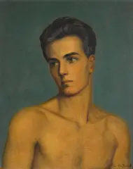 Claude Buck, Self-Portrait
