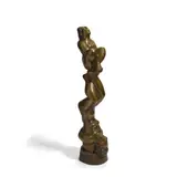 Chaim Gross, Balancing, oxidized bronze