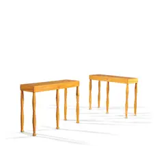 Maison Jansen, Pair of Console Tables