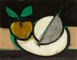 Claude Venard, Untitled (Still Life with Peach)