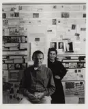 Arnold Newman, Charles and Ray Eames, Venice California