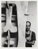 Arnold Newman, Isamu Noguchi New York City
