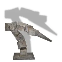 Bruce Beasley, Bateleur II, bronze, from an edition of 9