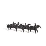Lothar Fischer, Quadriga, bronze